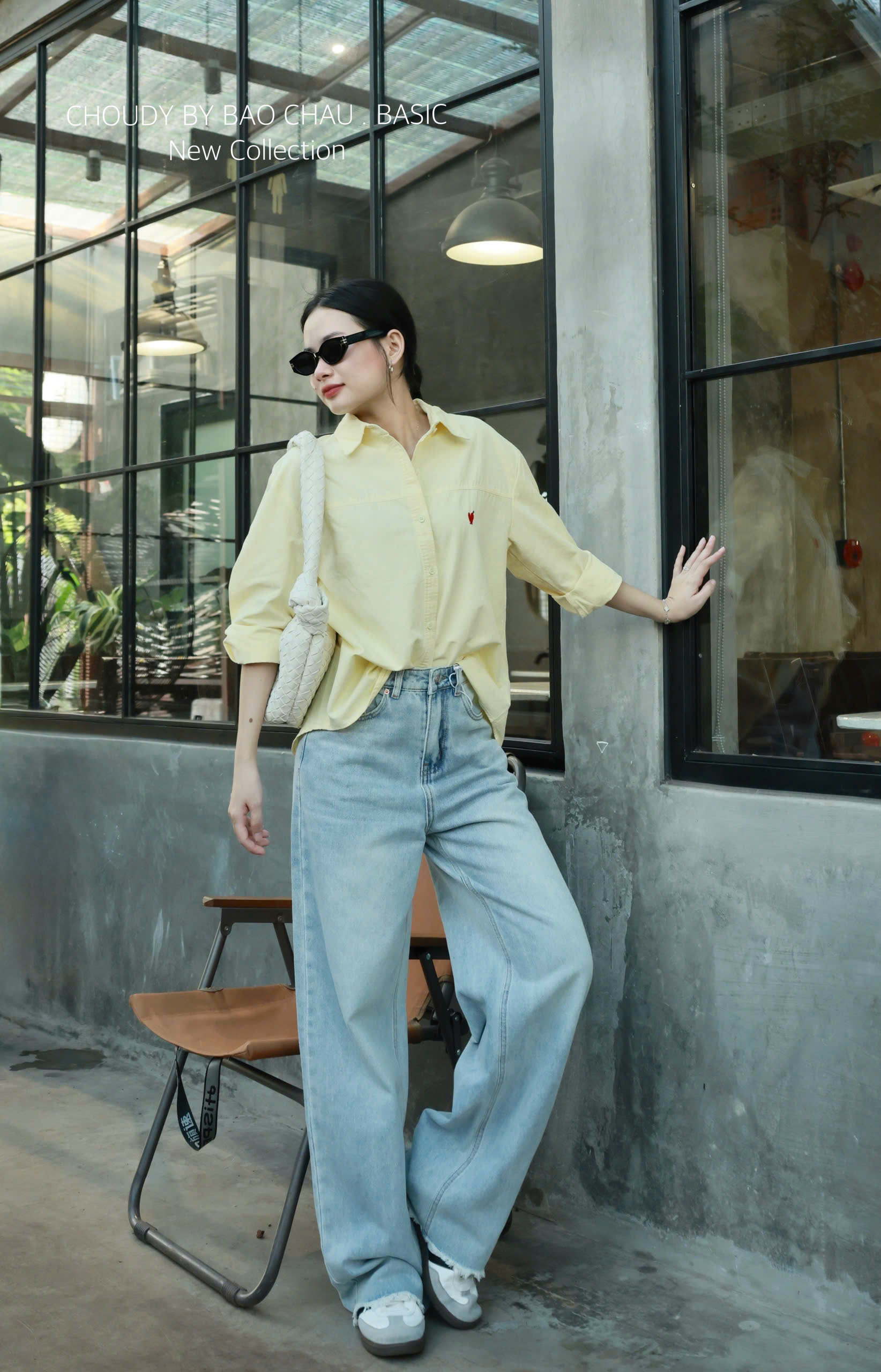 U692 QUẦN JEAN SUÔNG NHẠT