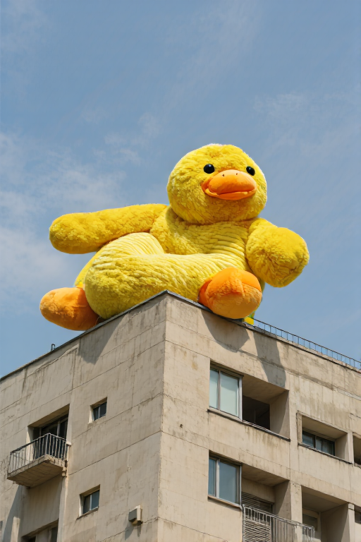 Imagen vertical generada por IA