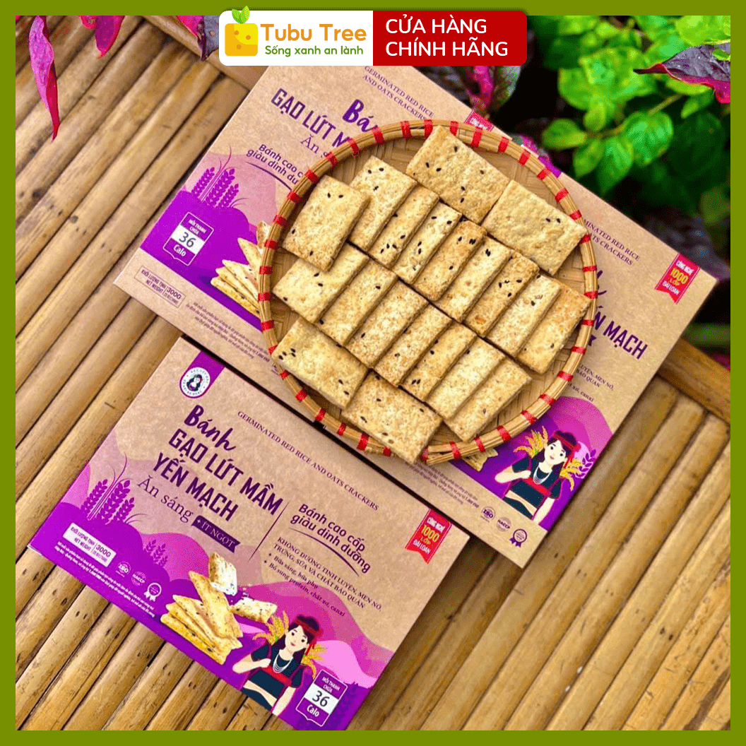 Bánh mầm hạt yến mạch BH.NONG — ảnh 7