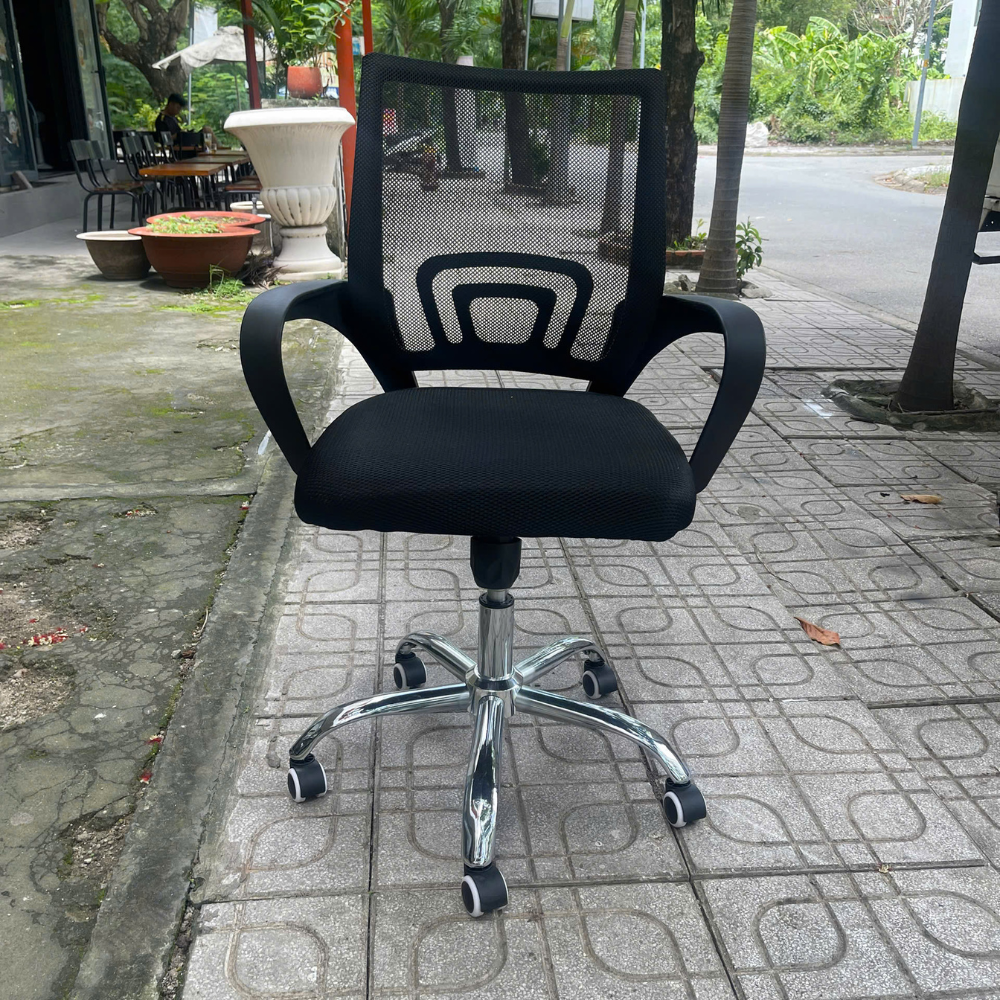 Ghế Văn Phòng LX405 – Ghế Xoay Lưng Lưới Thoáng Khí, Nệm Ngồi Êm Ái, Thư Giãn Mọi Giờ Học Và Làm Việc