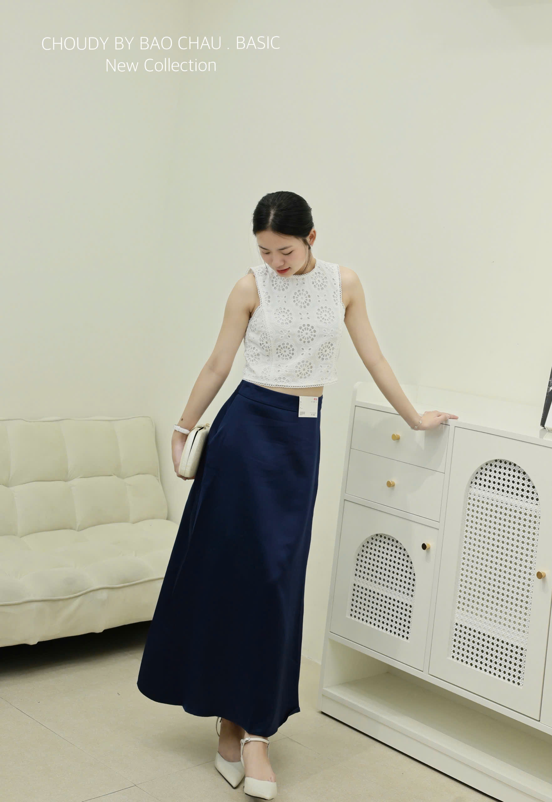 C47 CHÂN VÁY LỤA 5 MÀU