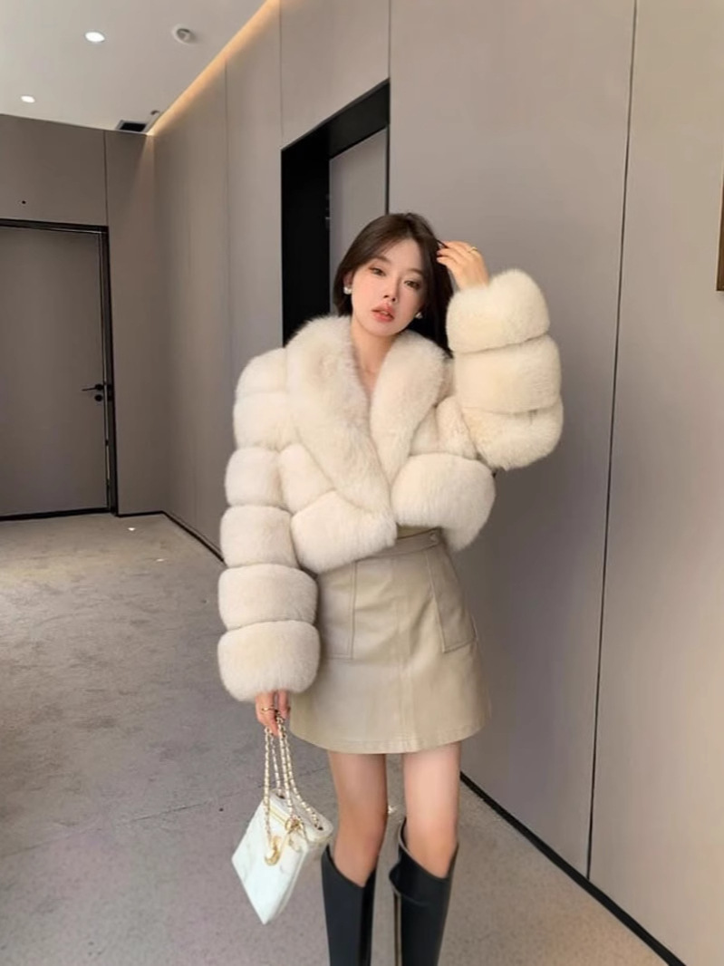 Áo Khoác Lông Mềm Mại