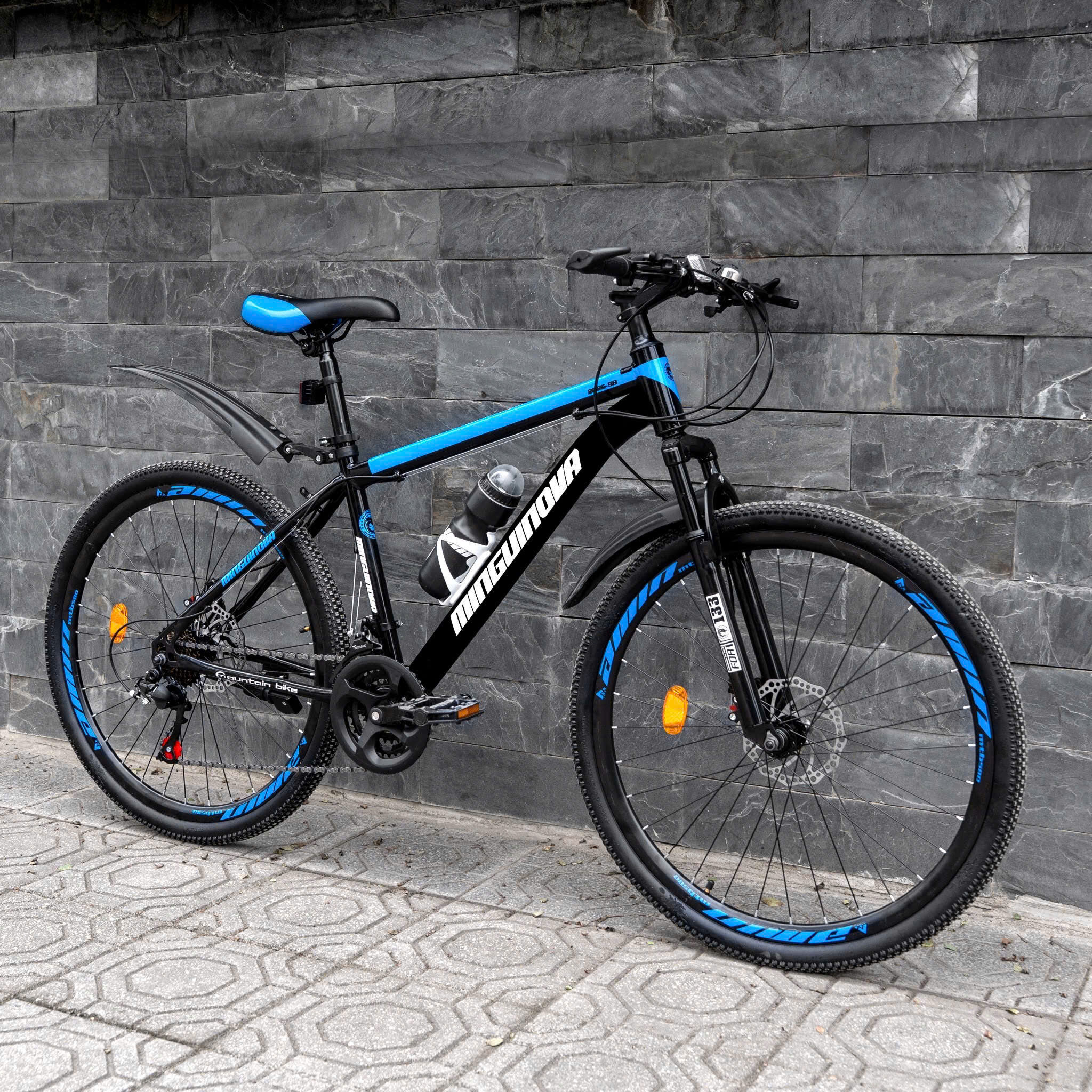 Xe đạp mingu inova promax xanh