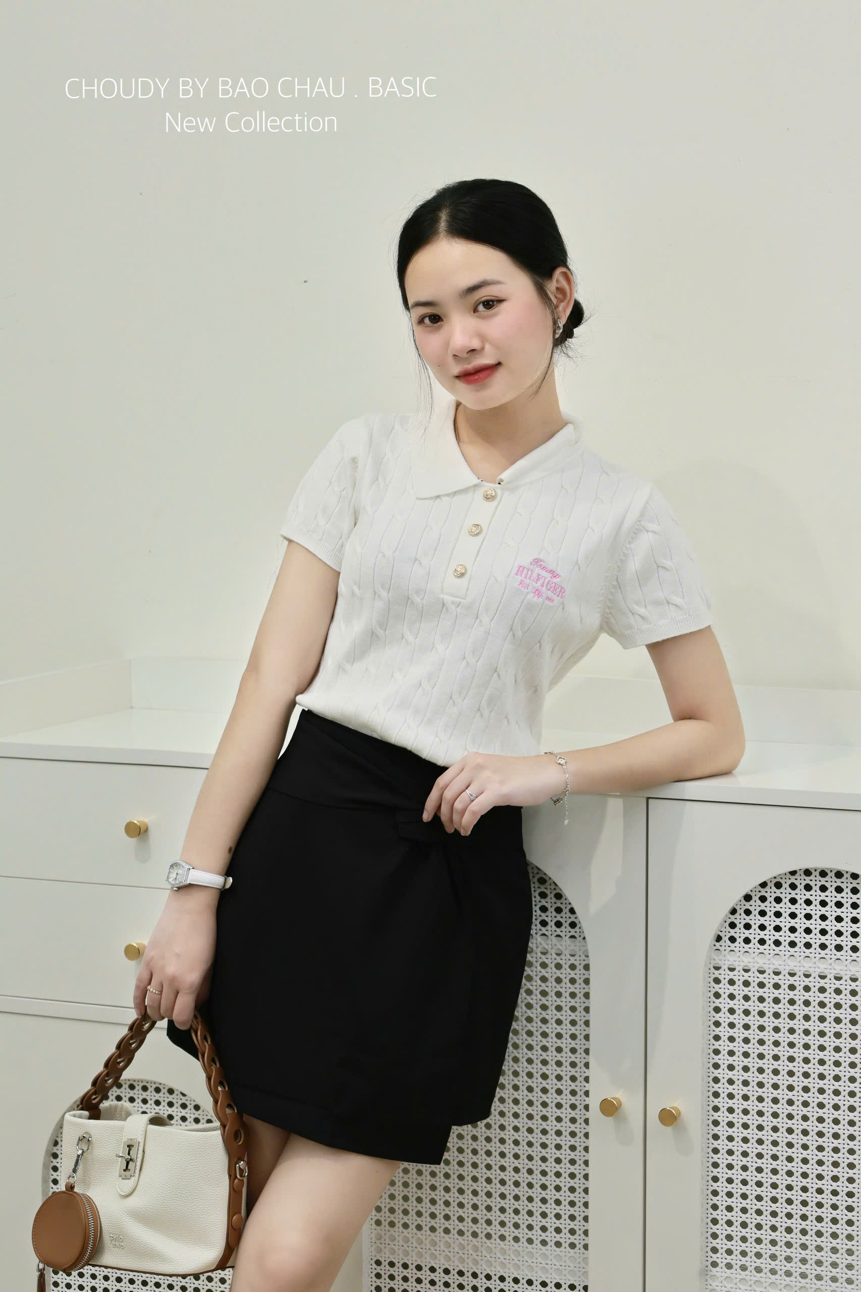 U63 CHÂN VÁY 2 MÀU