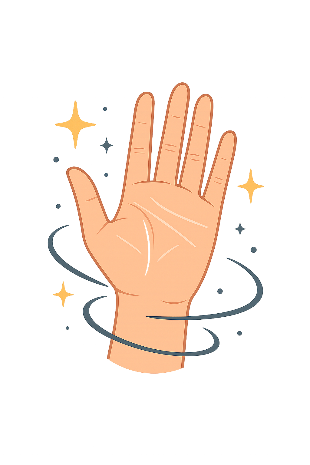 Xem chỉ tay 1 vấn đề