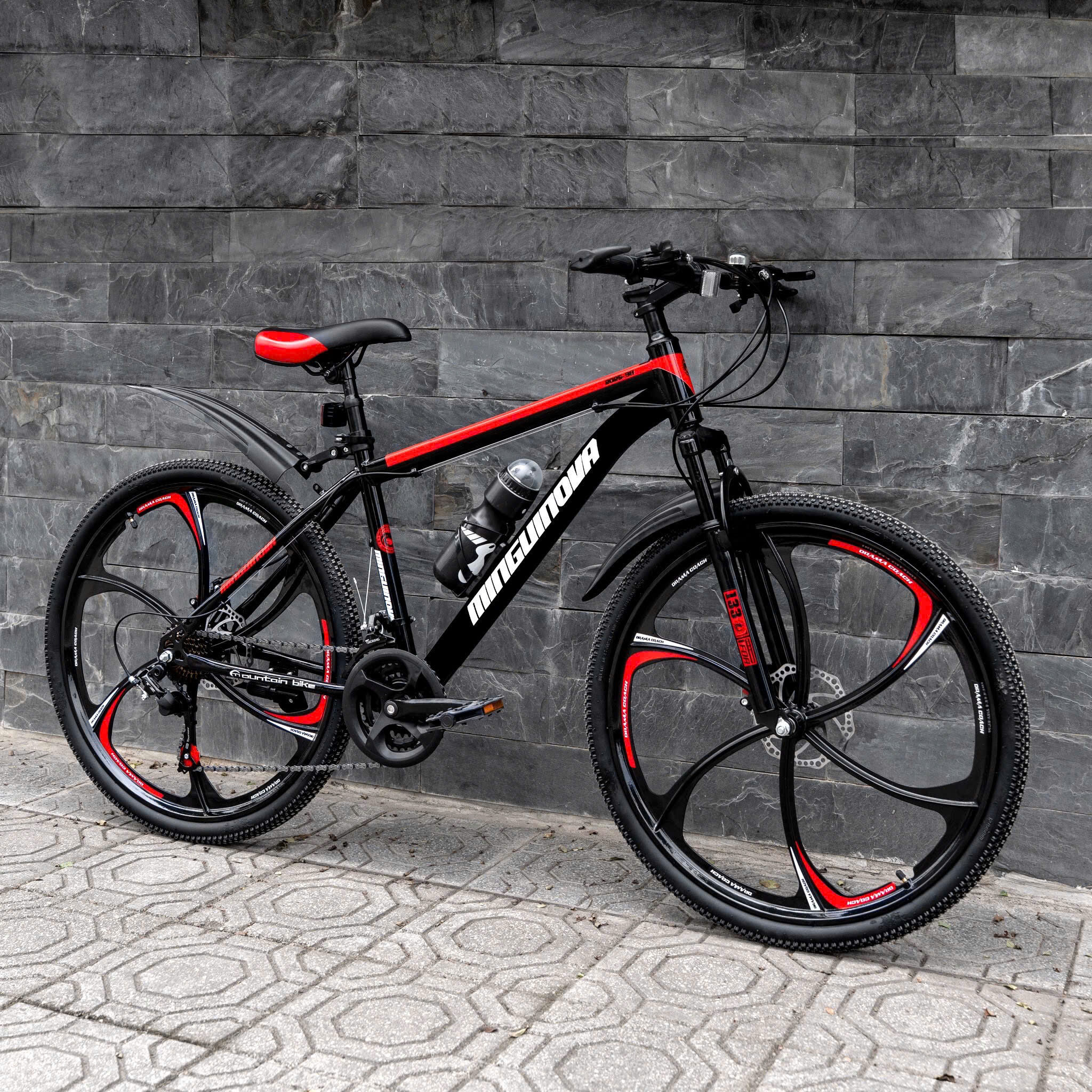 Xe đạp mingu inova promax vành đúc 6 đao