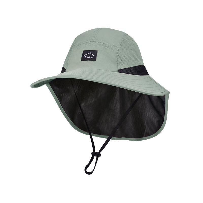 Mũ bucket vành rộng có che gáy dành cho bé trai & bé gái HZ2512_1