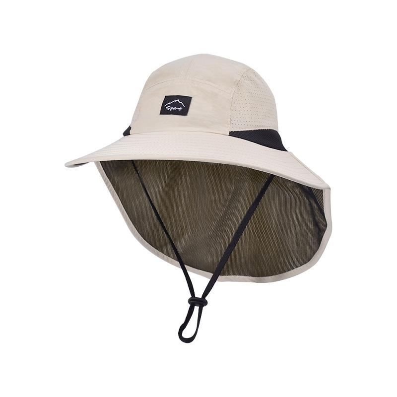 Mũ bucket vành rộng có che gáy dành cho bé trai & bé gái HZ2512_8