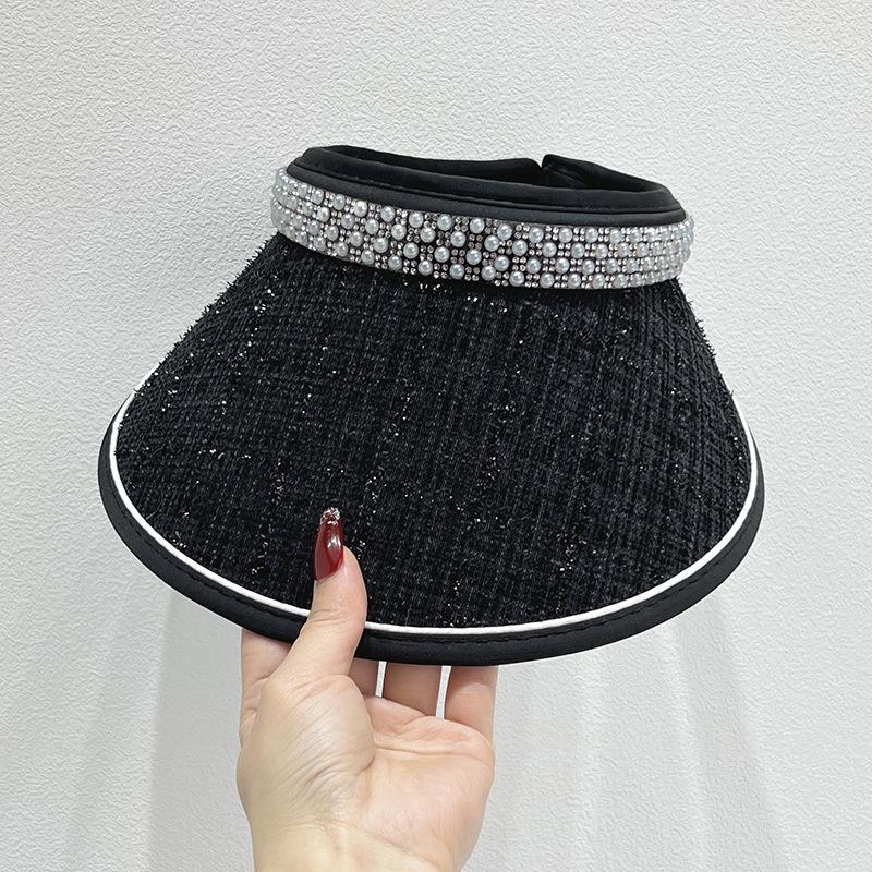 Mũ nửa đầu vành rộng dành cho nữ HZ2513_3