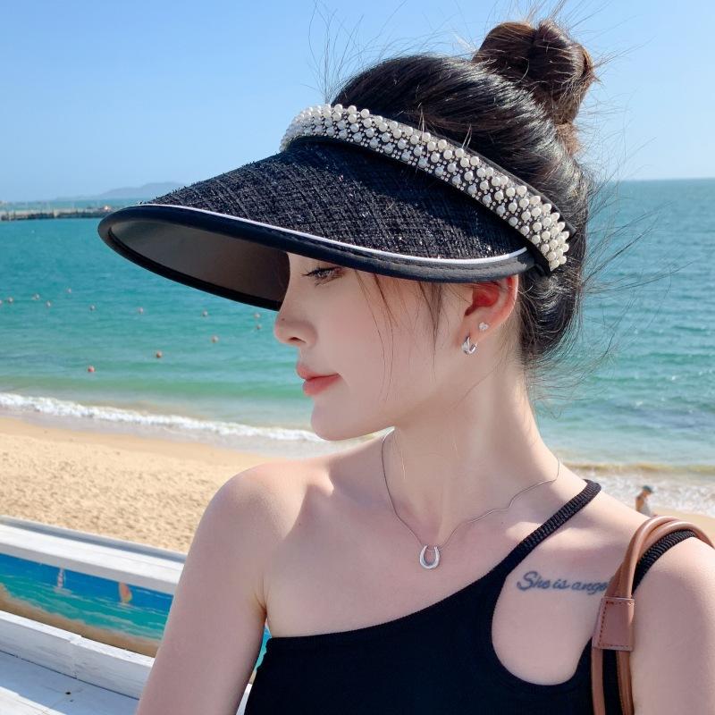 Mũ nửa đầu vành rộng dành cho nữ HZ2513_5