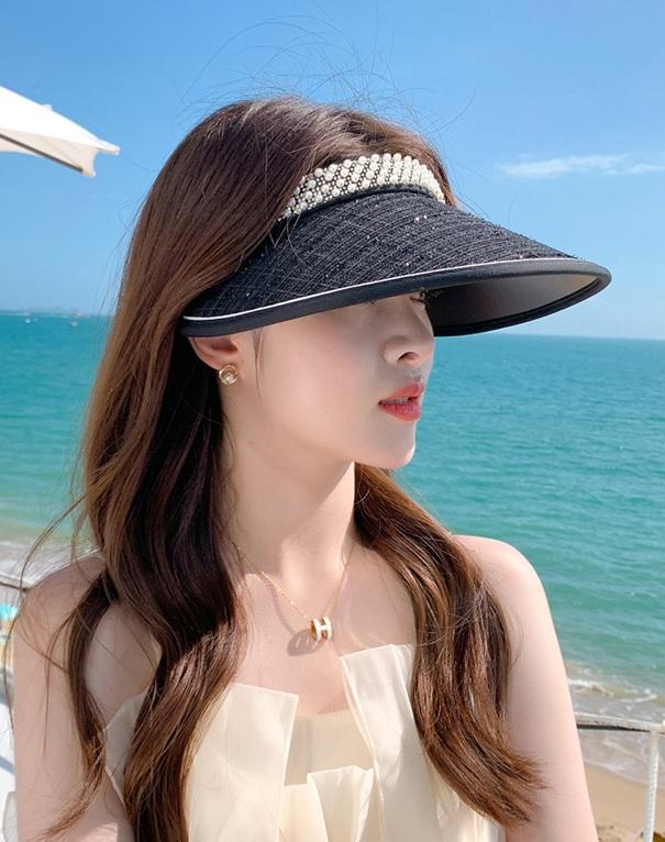Mũ nửa đầu vành rộng dành cho nữ HZ2513_1