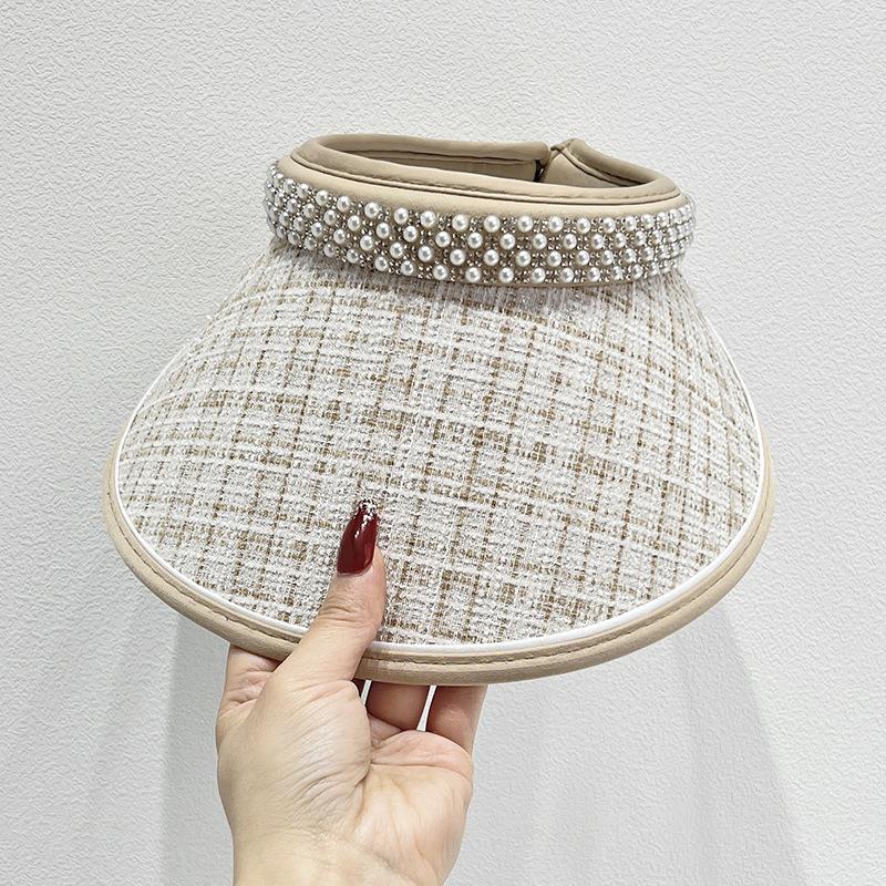 Mũ nửa đầu vành rộng dành cho nữ HZ2513_18