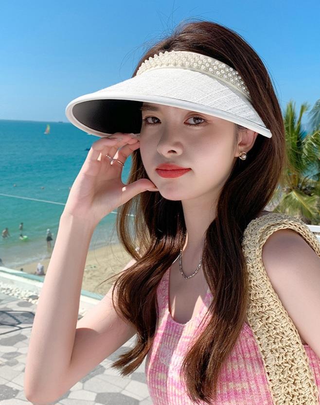 Mũ nửa đầu vành rộng dành cho nữ HZ2513_7