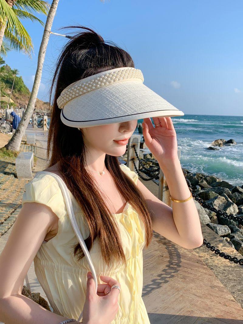 Mũ nửa đầu vành rộng dành cho nữ HZ2513_13