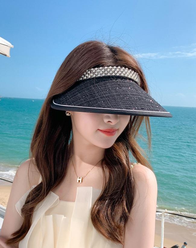 Mũ nửa đầu vành rộng dành cho nữ HZ2513_0