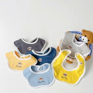 Khăn ống thêu bé trai bé gái