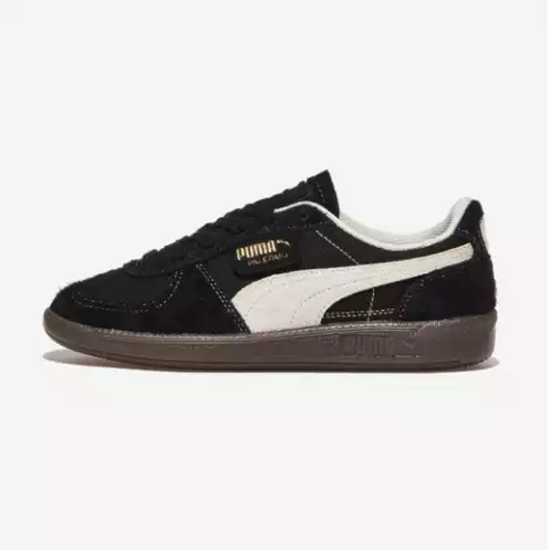 Product image - PUMA PALERMO VINTAGE PUMA Black-Frosted Ivory-Gum