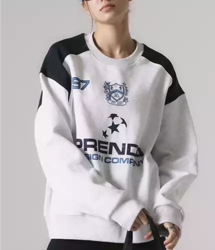 Product image - STAR PDC UNIFORM SWEATSHIRT HEATHER GRAY