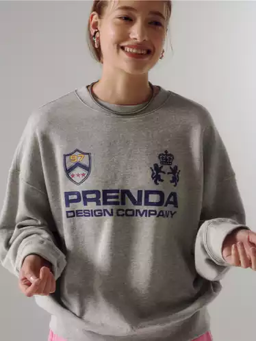 Product image - PDC UNIFORM CREWNECK SWEATSHIRT GRAY