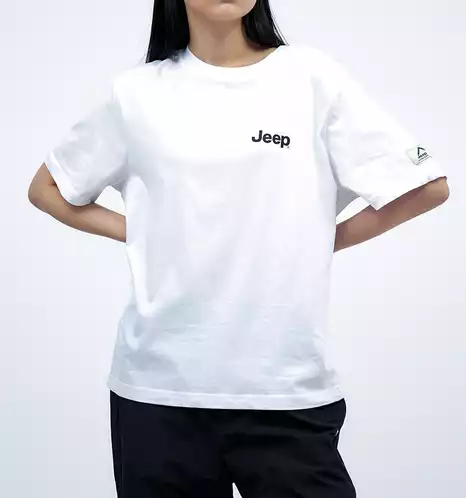 Product image - JEEP SMALL LOGO SHORT SLEEVE T-SHIRT