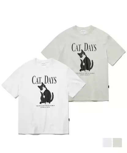Product image - DEFAULT VALUE CAT DAYS TSHIRT
