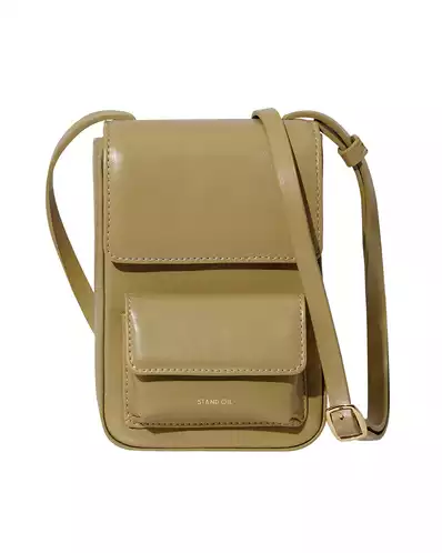 Product image - STAND OIL CHUBBY CROSS BAG (MUD)