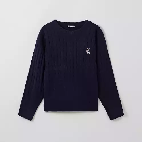 Product image - SPAO Cable Sweater Pullover