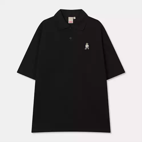 Product image - SPAO Woody Polo Collar Short Sleeve T-shirt