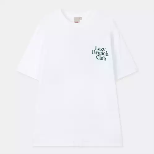 Product image - SPAO BRUNCH CLUB TSHIRT