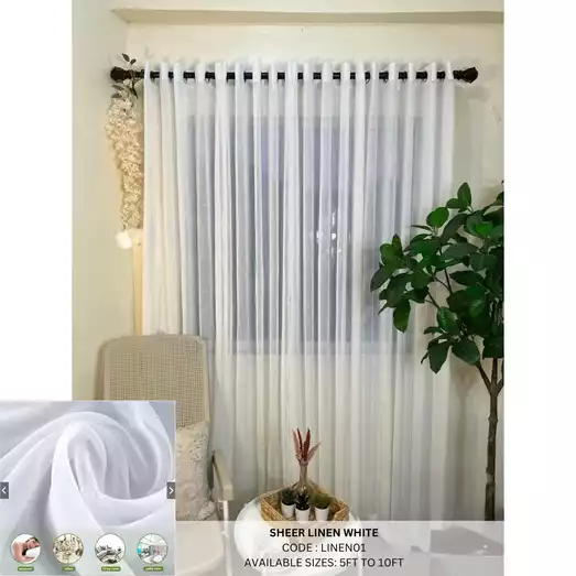 Product image - 1 PIECE SHEER