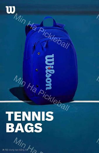 Product image - Wilson Ultra V5 Tour Blue