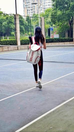 Product image - Wilson 100 Year Tour Anniversary Large White Backpack