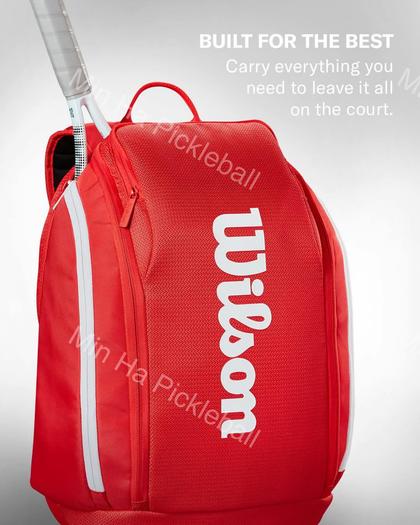 Product image - Balo Wilson Super Tour Red