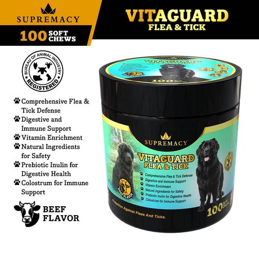 Product image - Vitaguard Protection Against Flea and Tick for Dogs
