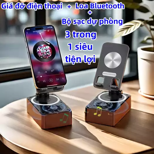 Product image - Giá đỡ điện thoại 3in1