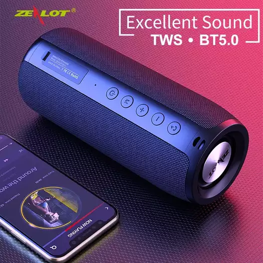 Product image - Loa bluetooth không dây ZEALOT TWS