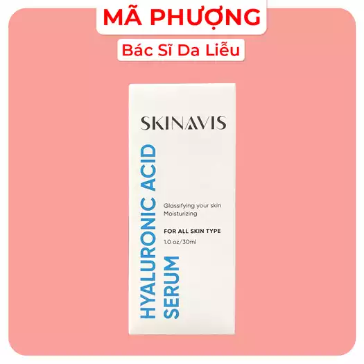 Product image - MN Serum Hyaluronic acid – Serum HA (SERUM HA SKINAVIS TRẮNG)