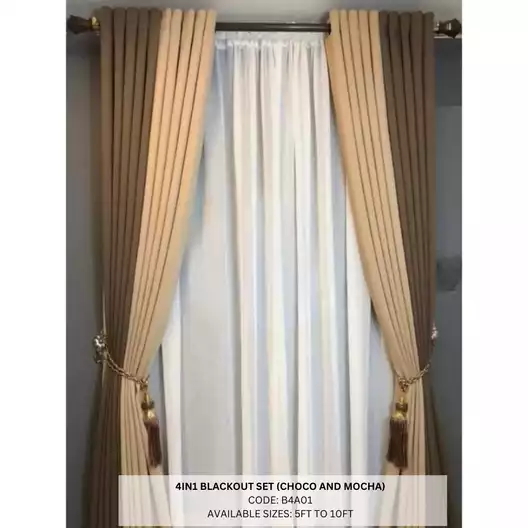 Product image - 4IN1 BLACKOUT SET