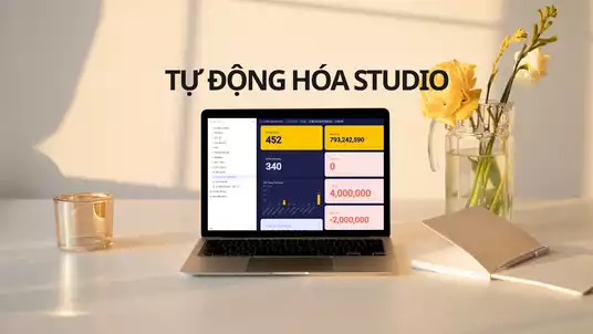 Product image - Phần mềm Quản Lý Studio