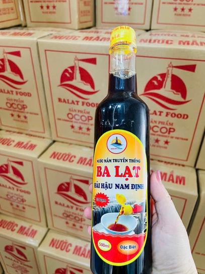 Product image - Thùng 6 Chai 500ml 35% Đạm. Tặng Mắm Tôm 120ml