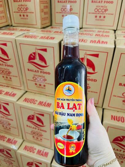 Product image - Thùng 6 Chai 500ml 30% Đạm. Tặng Mắm Tôm 120ml