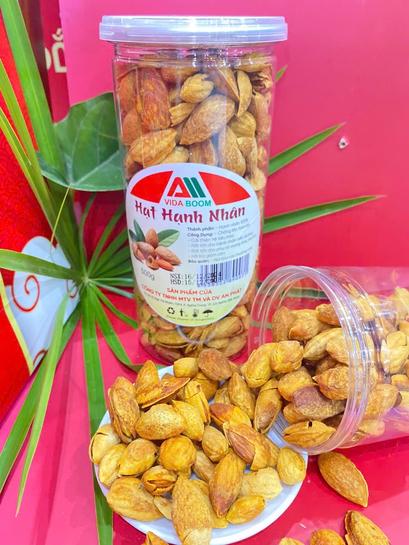 Product image - Hạt hạnh nhân 1 kg 2 hộp