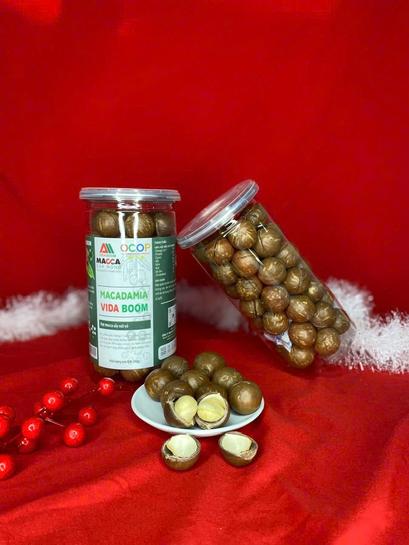 Product image - macca lon pet size trung 1 kg 2 hộp