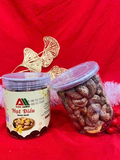 Product image - Hạt điều 250gr 1 hộp