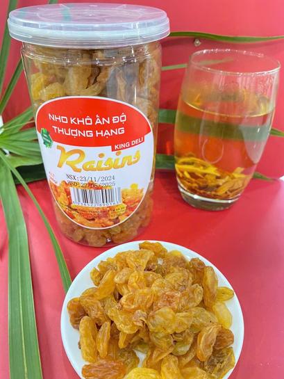 Product image - Nho vàng 1 kg 2 hộp