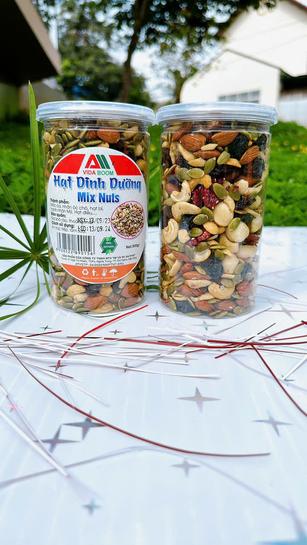 Product image - Gragola mix hạt cao cấp 1 kg 2 hộp