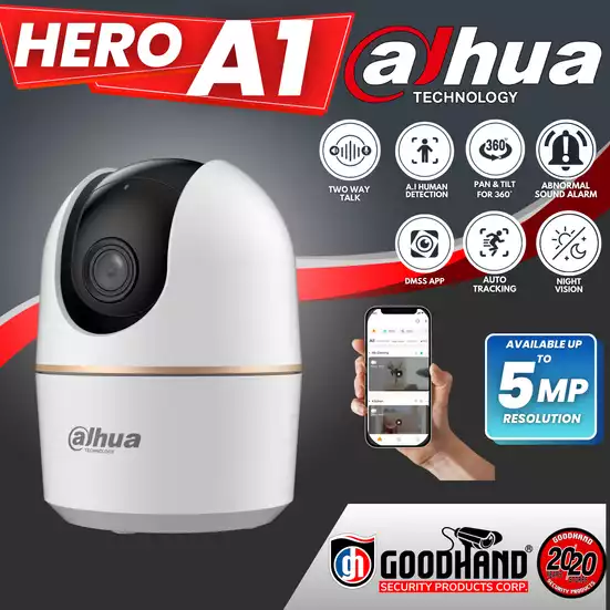 Product image - DAHUA A1 INDOOR WIFI CAMERA