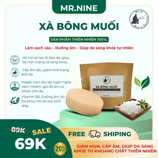 Product image - XÀ BÔNG MUỐI