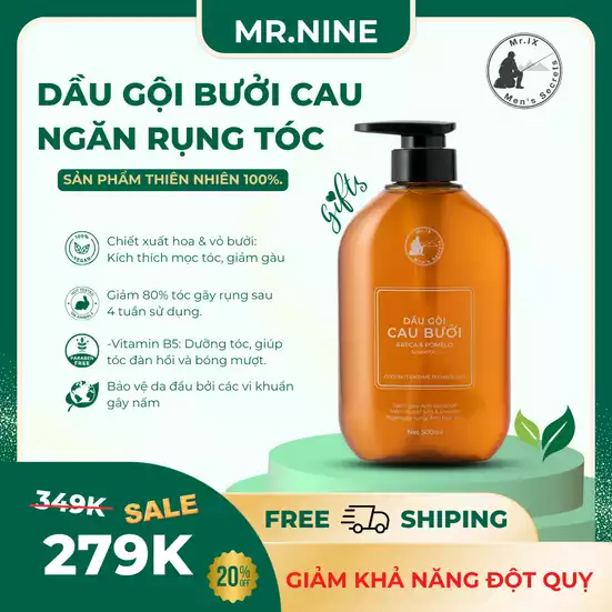 Product image - DẦU GỘI CAU BƯỞI