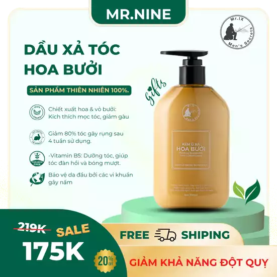 Product image - KEM Ủ XẢ HOA BƯỞI